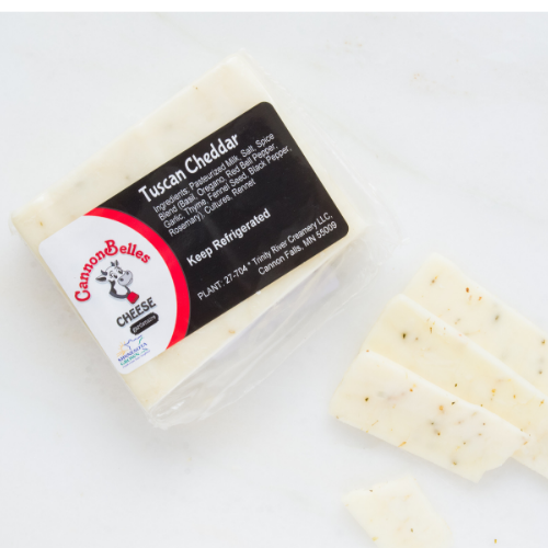 Tuscan Cheddar - 1/2 pound