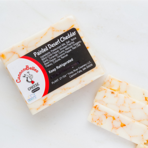 Painted Dessert Cheddar 1/2lb