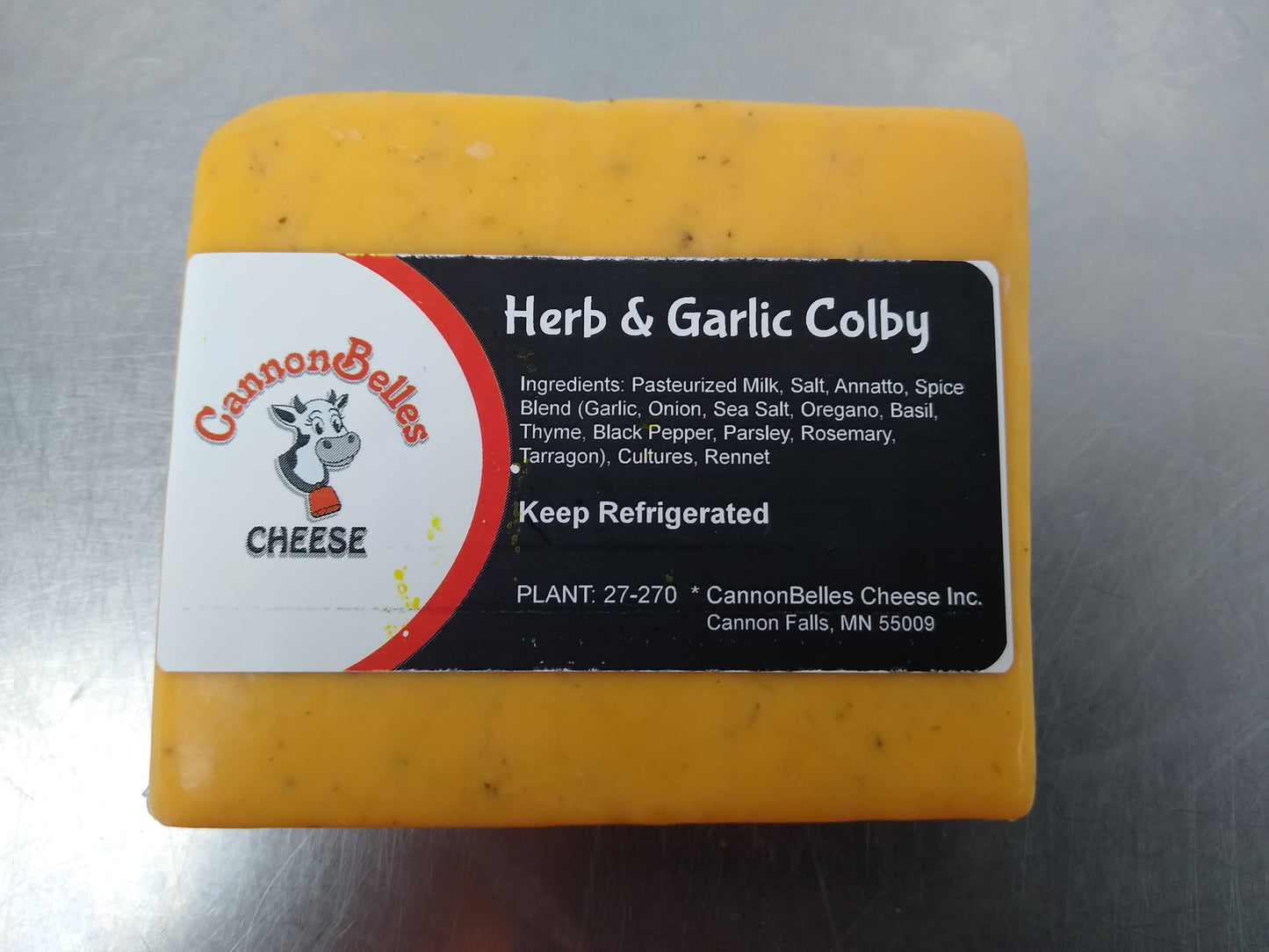 Herb & Garlic Colby